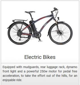 Electric Bike Description